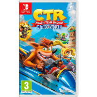 Crash Team Racing Nitro-Fueled [Nintendo Switch, английская версия]