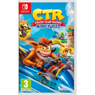 Crash Team Racing Nitro-Fueled [Nintendo Switch English Version]