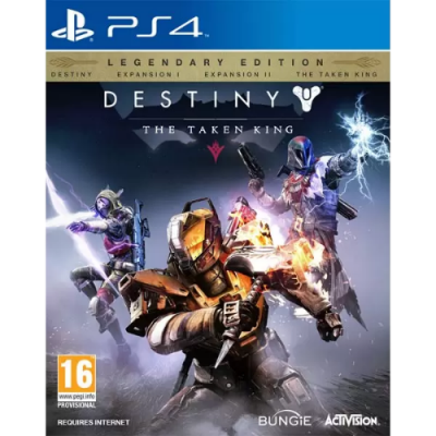 Destiny: The Taken King. Legendary Edition [PS4, English version]
