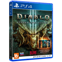 Diablo III: Eternal Collection [PS4, английская версия]