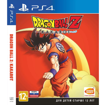Dragon Ball Z: Kakarot [PS4, русские субтитры]