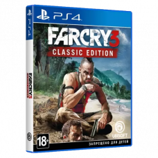 Far Cry 3. Classic Edition [PS4, русская версия]