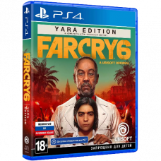 Far Cry 6. Yara Edition [PS4, русская версия]