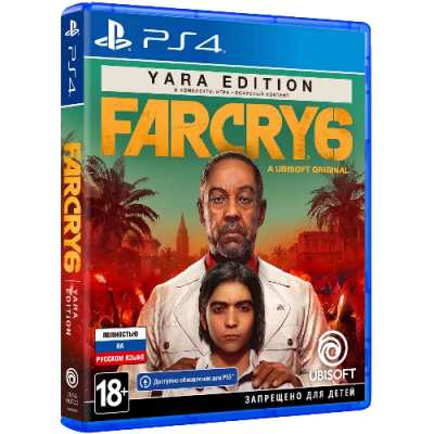 Far Cry 6. Yara Edition [PS4, русская версия]