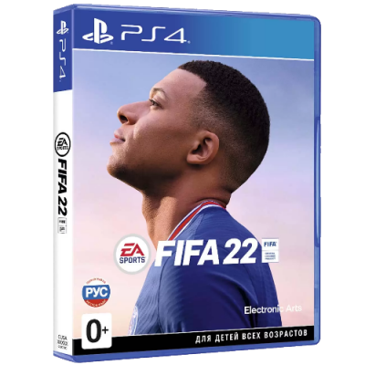 FIFA 22 [PS4, русская версия]
