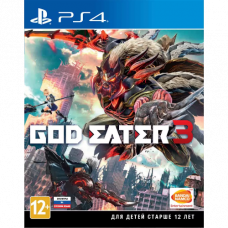 God Eater 3 [PS4, Russian subtitles]
