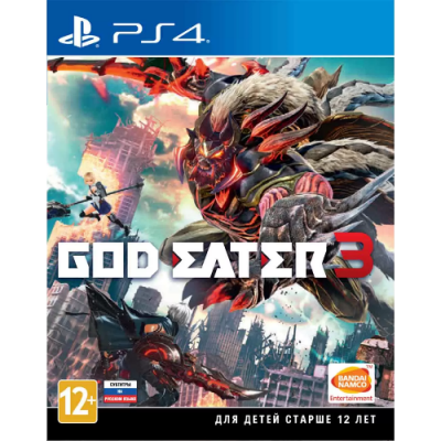 God Eater 3 [PS4, Russian subtitles]