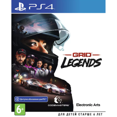 GRID Legends [PS4, русские субтитры]