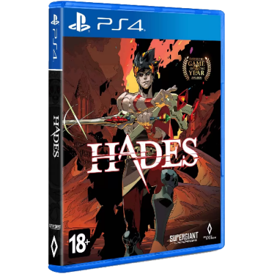 Hades [PS4, Russian subtitles]
