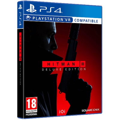 HITMAN 3. Deluxe Edition (PS VR support) [PS4, English version]