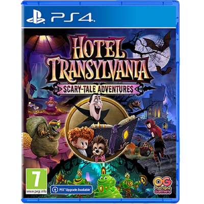 Hotel Transylvania: Scary-Tale Adventures [PS4, русские субтитры]