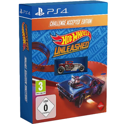 Hot Wheels Unleashed. Challenge Accepted Edition [PS4, русские субтитры]