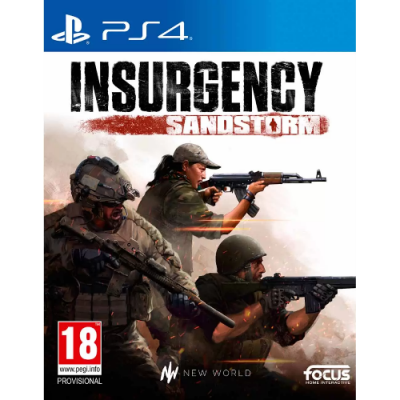 Insurgency: Sandstorm [PS4, Russian subtitles]