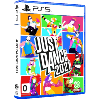 Just Dance 2021 [PS5, Russian version]