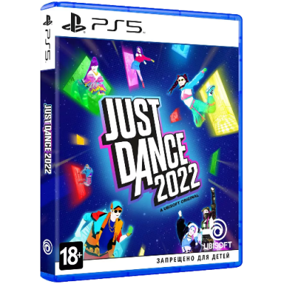 Just Dance 2022 [PS5, Russian version]