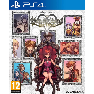 Kingdom Hearts. Melody of Memory [PS4, Russian documentation]