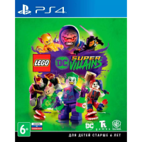LEGO DC Super-Villains [PS4, Russian subtitles]