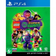 LEGO DC Super-Villains [PS4, Russian subtitles]