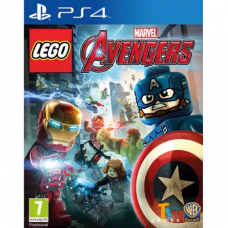 LEGO: Marvel Мстители [PS4, русские субтитры]