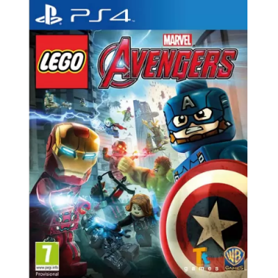 LEGO: Marvel Avengers [PS4, Russian subtitles]