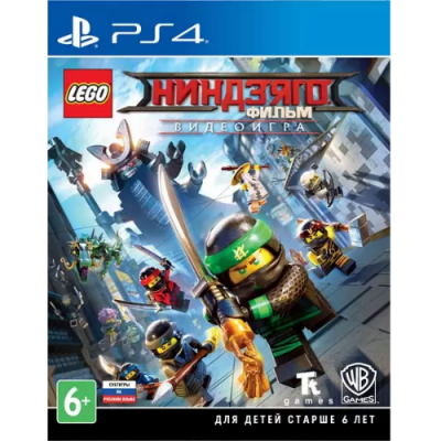 LEGO: Ninjago Movie. Video game [PS4, Russian subtitles]