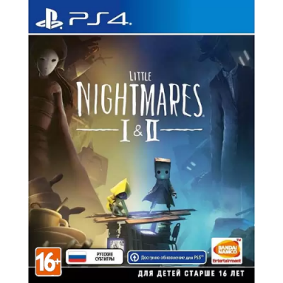 Little Nightmares I + II [PS4, Russian subtitles]
