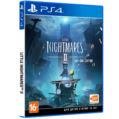 Little Nightmares II [PS4, Russian subtitles]