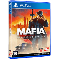 Mafia: Definitive Edition [PS4, русская версия]