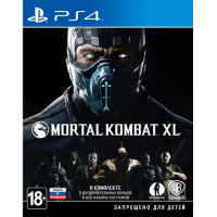 Mortal Kombat XL [PS4, русские субтитры]