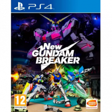 New Gundam Breaker [PS4, английская версия]