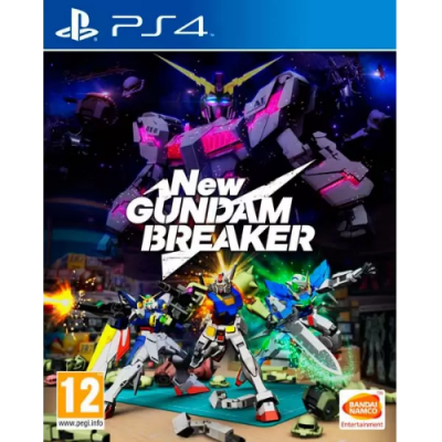 New Gundam Breaker [PS4, английская версия]