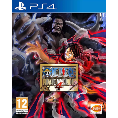 One Piece Pirate Warriors 4 [PS4, Russian subtitles]