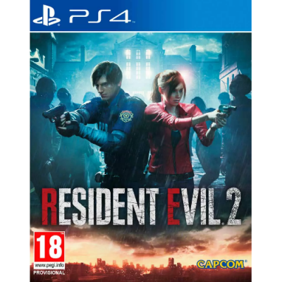 Resident Evil 2 [PS4, русские субтитры]