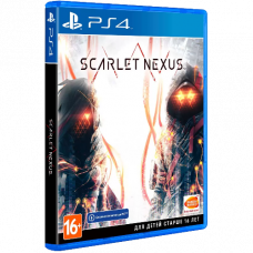 Scarlet Nexus [PS4, Russian subtitles]
