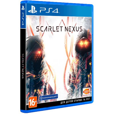Scarlet Nexus [PS4, Russian subtitles]