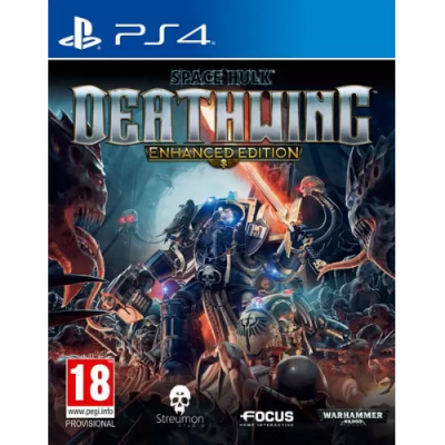 Space Hulk Deathwing. Enhanced Edition [PS4, русские субтитры]