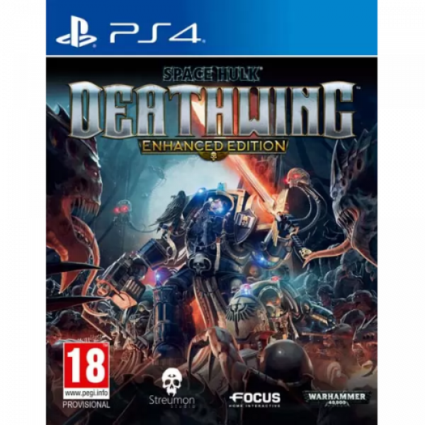 Space Hulk: Deathwing Enhanced Edition For PlayStation 4 (PS4) - Used Very Good Condition