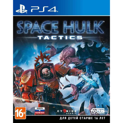 Space Hulk Tactics [PS4, русские субтитры]