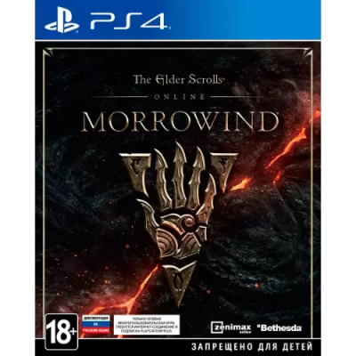 Elder Scrolls Online: Morrowind [PS4, русская документация]