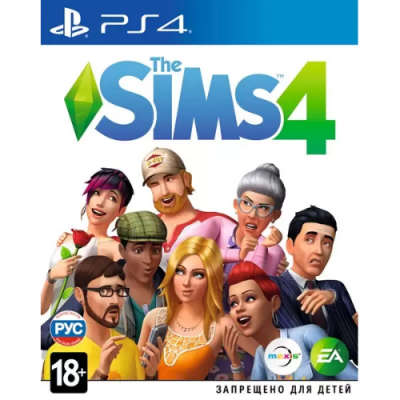 Sims 4 [PS4, русская версия]