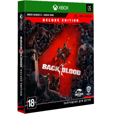 Back 4 Blood. Deluxe Edition [Xbox, Russian subtitles]