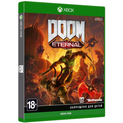 DOOM Eternal [Xbox One, русская версия]
