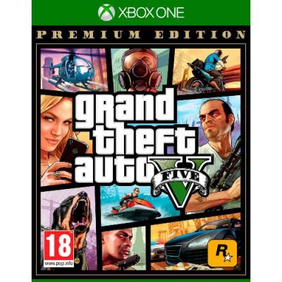 Grand Theft Auto V. Premium Edition [Xbox One, Russian subtitles]