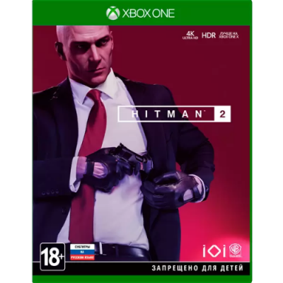HITMAN 2 [Xbox One, Russian subtitles]