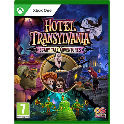 Hotel Transylvania: Scary-Tale Adventures [Xbox, русские субтитры]