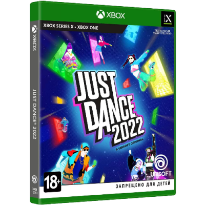 Just Dance 2022 [Xbox, русская версия]