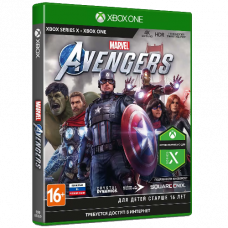 Мстители Marvel [Xbox One, русская версия]