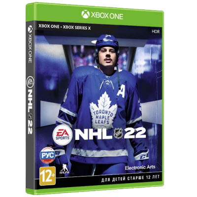 NHL 22 [Xbox One, русские субтитры]