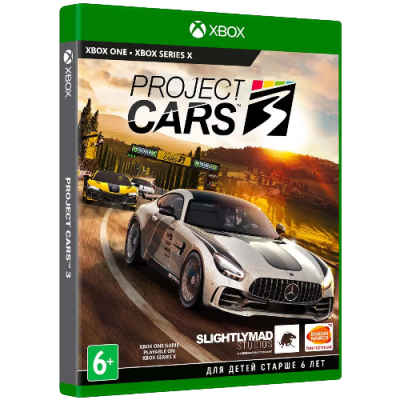 Project CARS 3 [Xbox One, Russian subtitles]