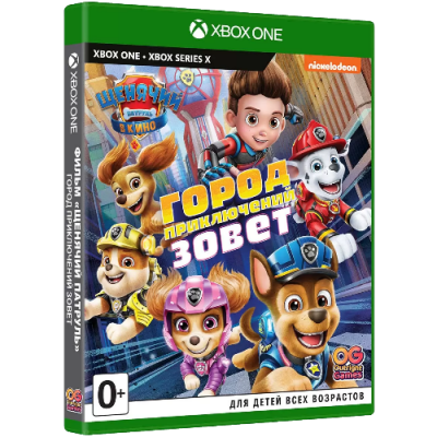 Фильм "Щенячий патруль". Город приключений зовет [Xbox, русская версия]